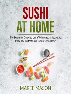cover image of Sushi at Home